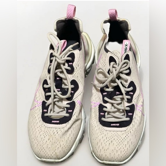 Size 9 - Nike React Vision Cave Purple Pink W - Picture 4 of 7